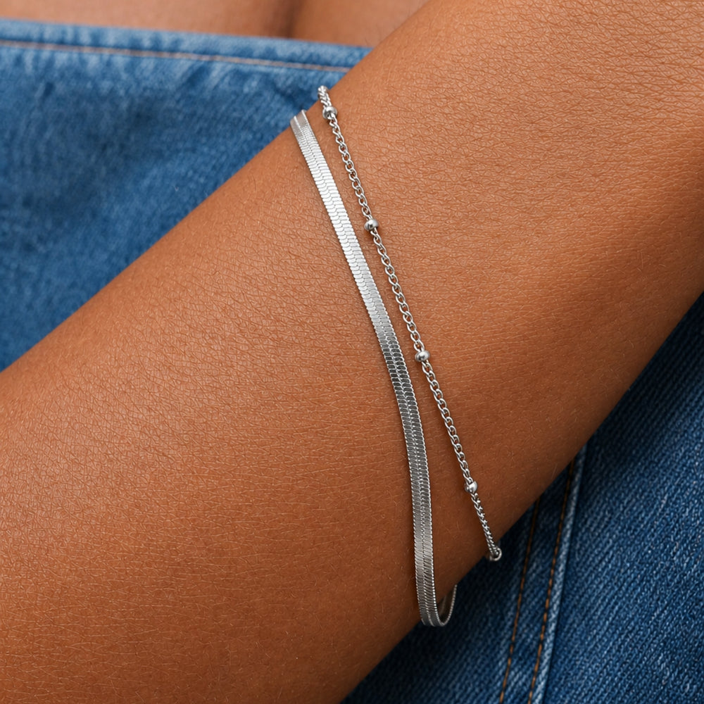 EVERYDAY LAYERED BRACELET