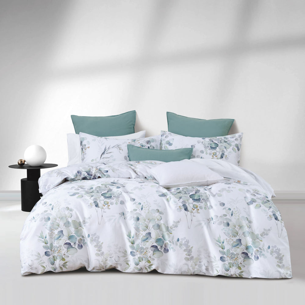 SILVER SAGE DUVET COVER