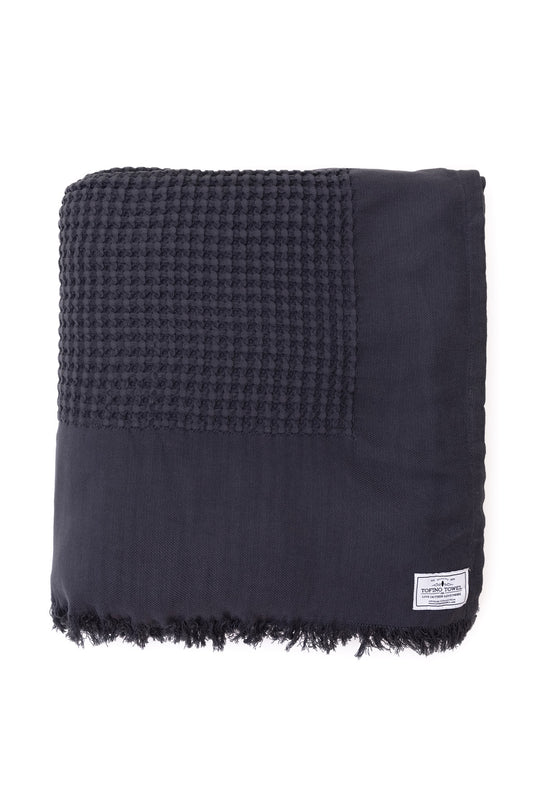 QUEEN WAFFLE BED COVER