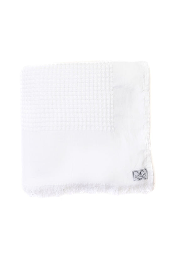QUEEN WAFFLE BED COVER