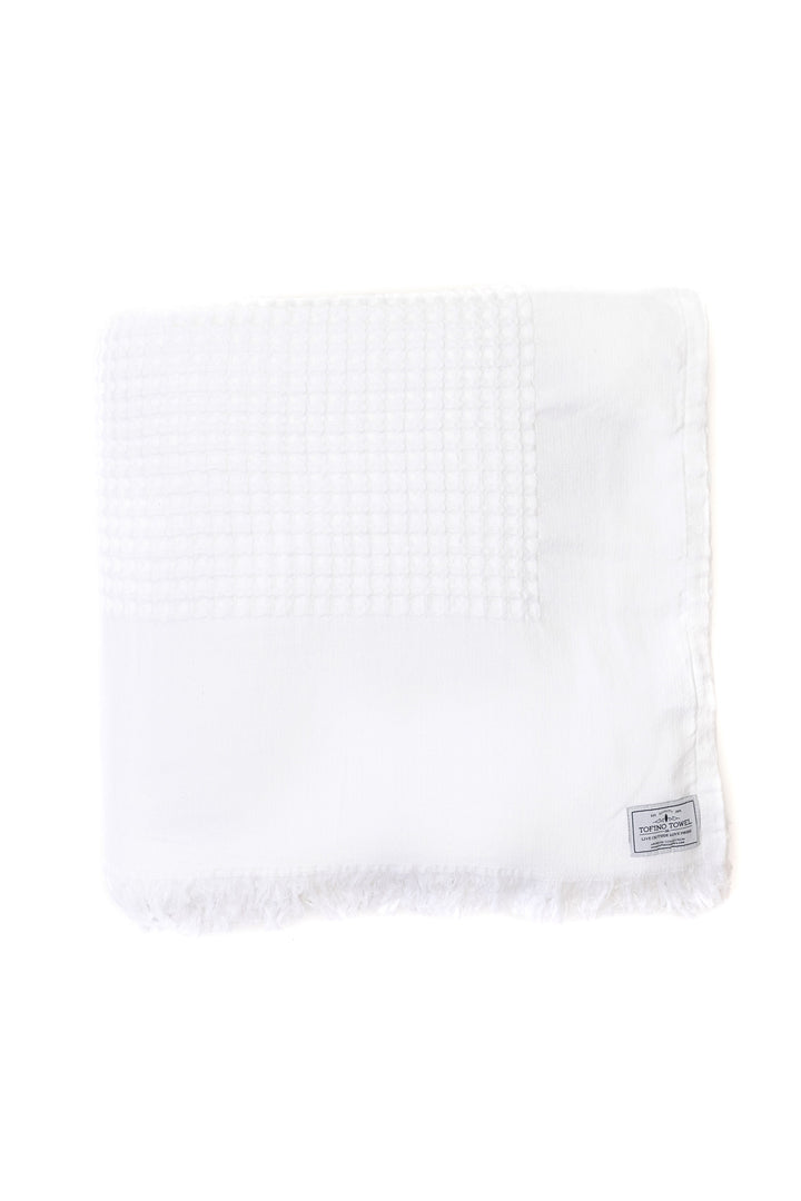 THE BREEZE WAFFLE BED COVER