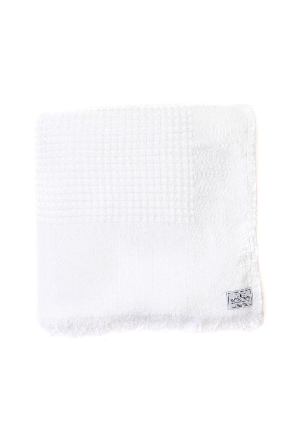 KING WAFFLE BED COVER