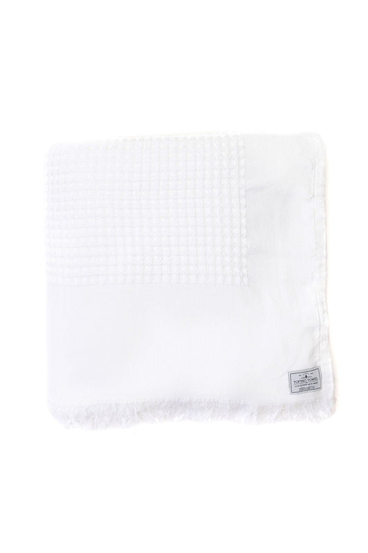 KING WAFFLE BED COVER