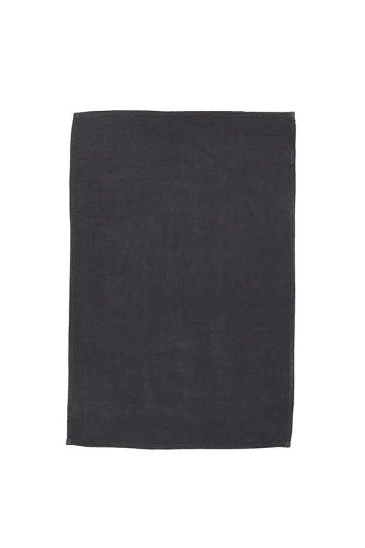 THE CUSINE - LINEN BLEND KITCHEN TOWEL S/2