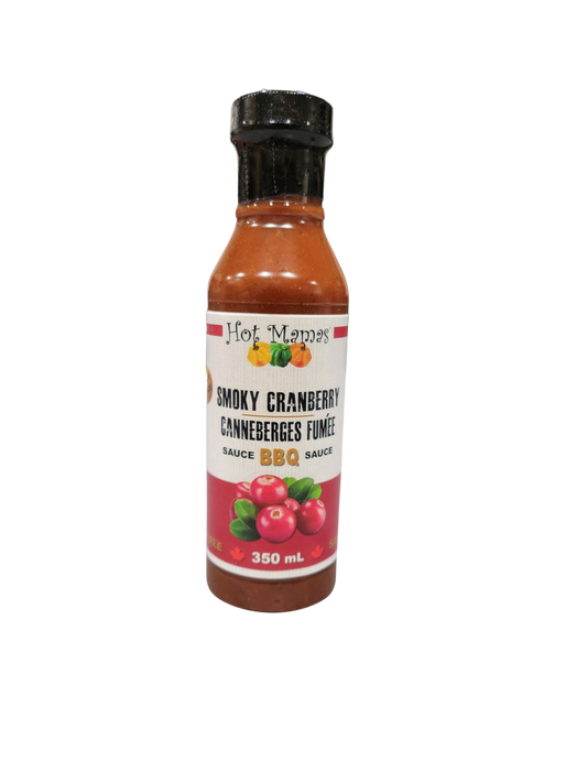 SMOKY CRANBERRY PEPPER BBQ SAUCE