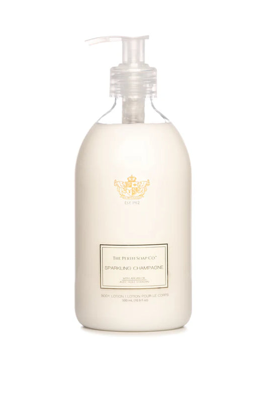 SPARKLING CHAMPAGNE BODY LOTION