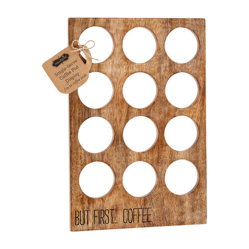 COFFEE POD DISPLAY