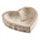 WOOD HEART BOWL