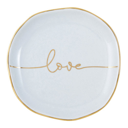 TRINKET TRAY HOPE & LOVE