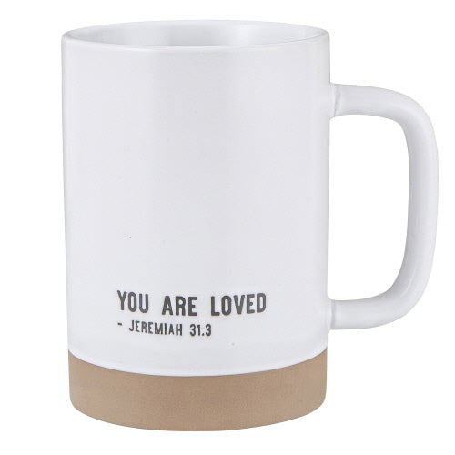 YOU ARE LOVED CERAMIC MUG