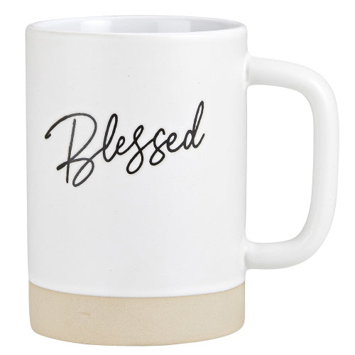 BLESSED CERAMIC MUG