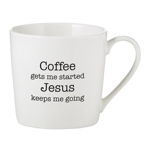 COFFEE & JESUS MUG