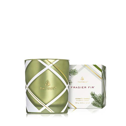 FRASIER FIR PLAID CANDLE