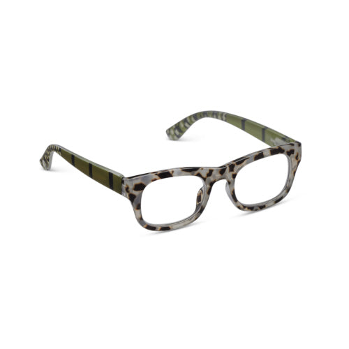 GOLDIE - GRAY / OLIVE TORTOISE