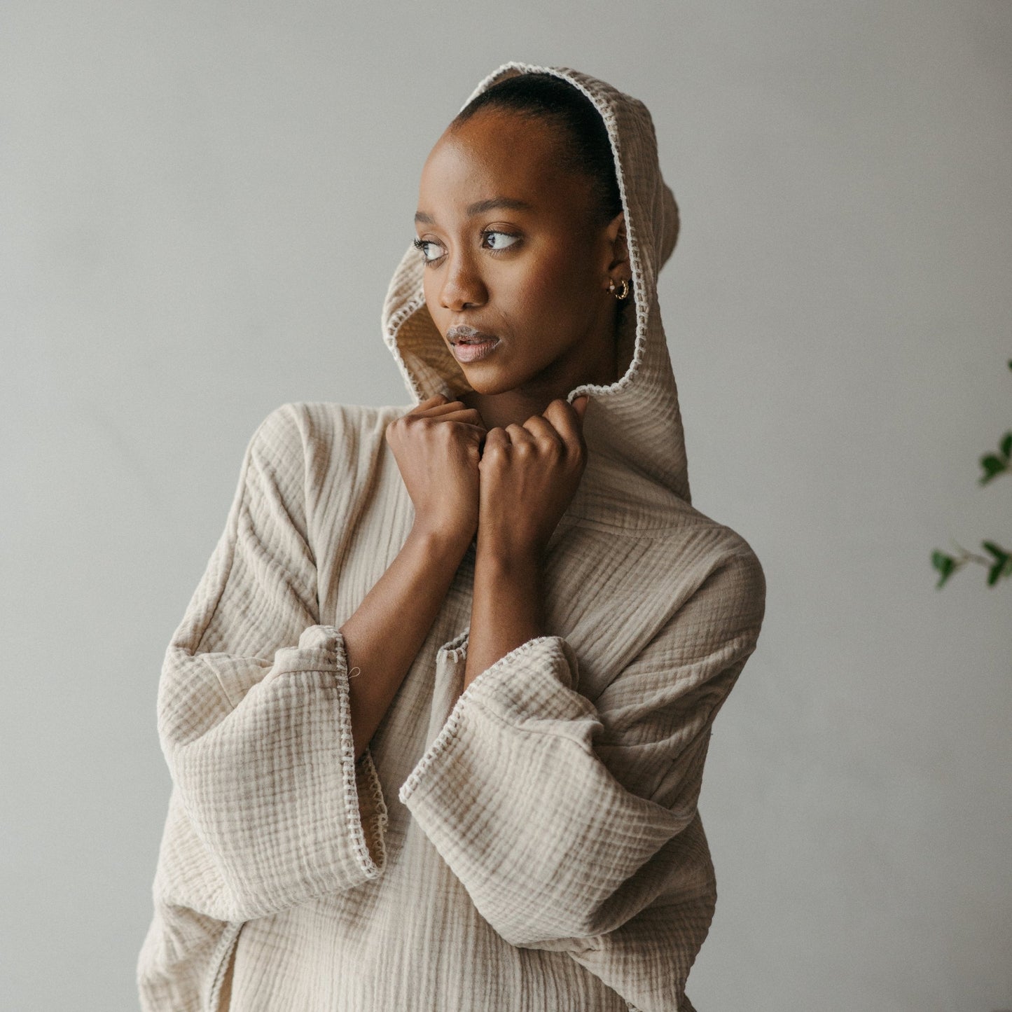 CRINKLE ADULT PONCHO