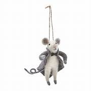 MR. MARVELOUS MOUSE ORNAMENT