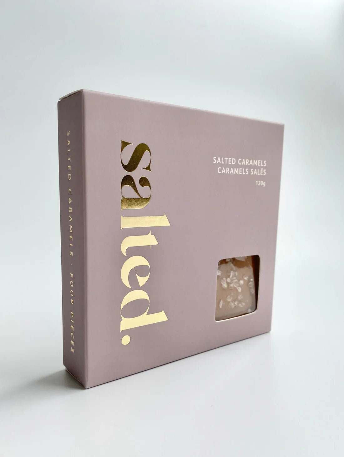 CLASSIC SEA SALT CARAMELS 4PC