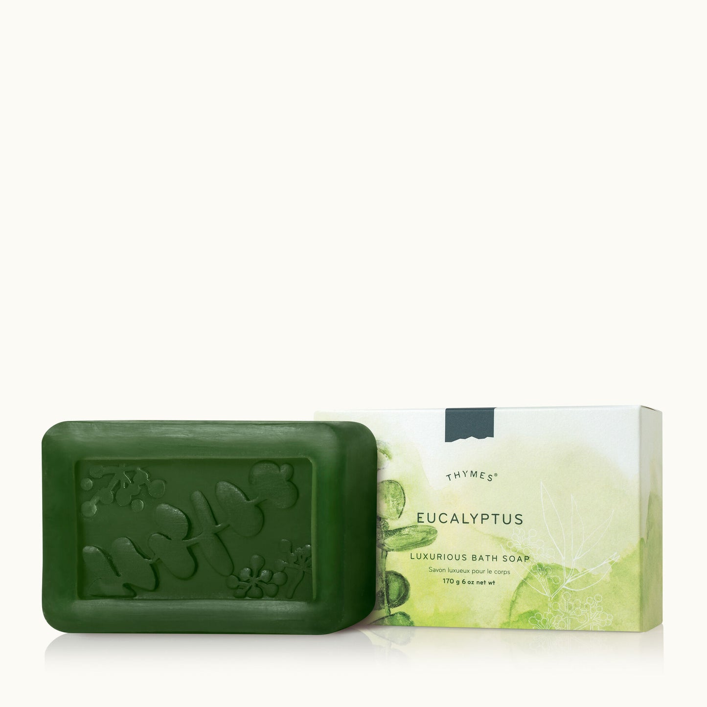 THYMES EUCALYPTUS BAR SOAP