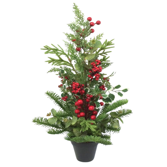RED BERRY/HOLLY ARRANGEMENT