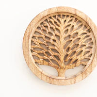 MANGO WOOD TRIVET