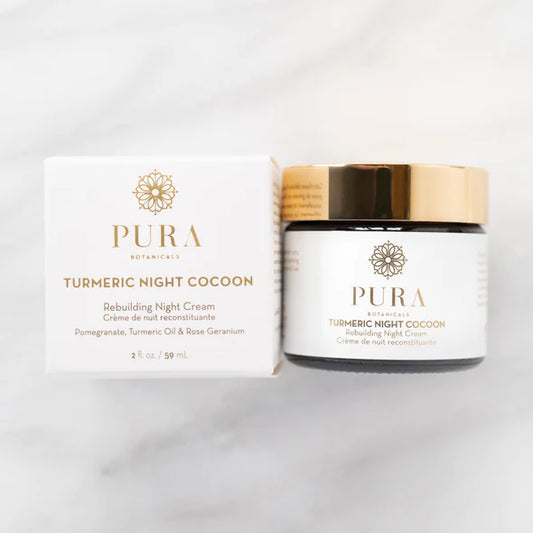 PURA TURMERIC REBUILDING NIGHT CREAM