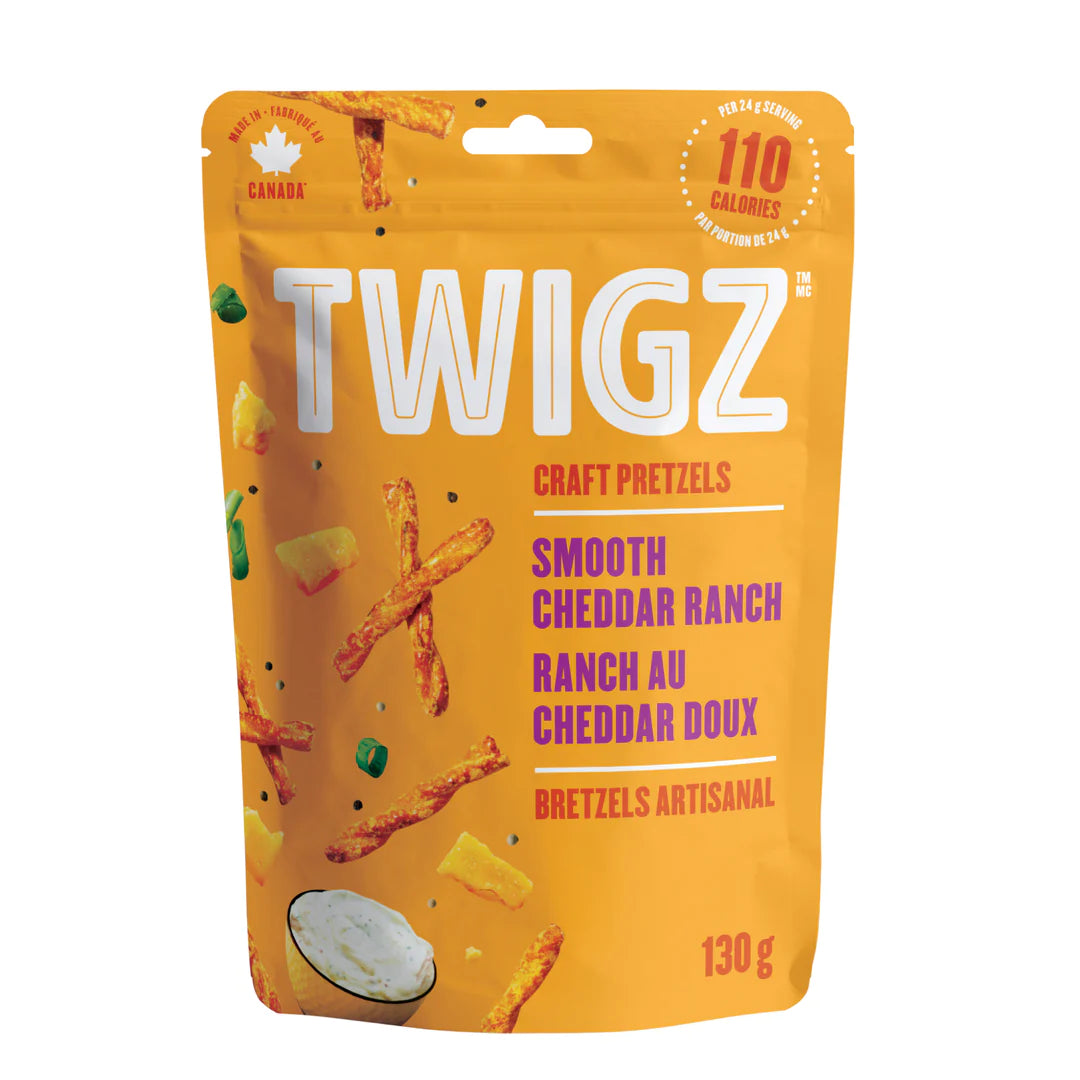 SMOOTH CHEDDAR RANCH TWIGZ