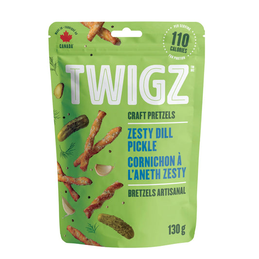 ZESTY DILL PICKLE PACK TWIGZ PREZTZLES