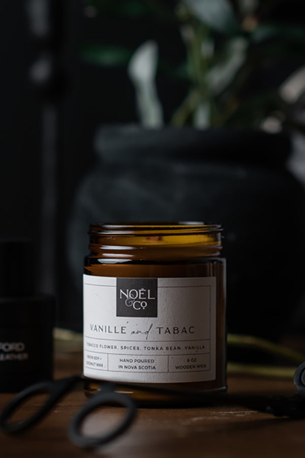 VANILLE & TABAC 8OZ CANDLE