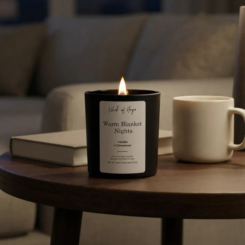 WARM BLANKET NIGHTS CANDLE