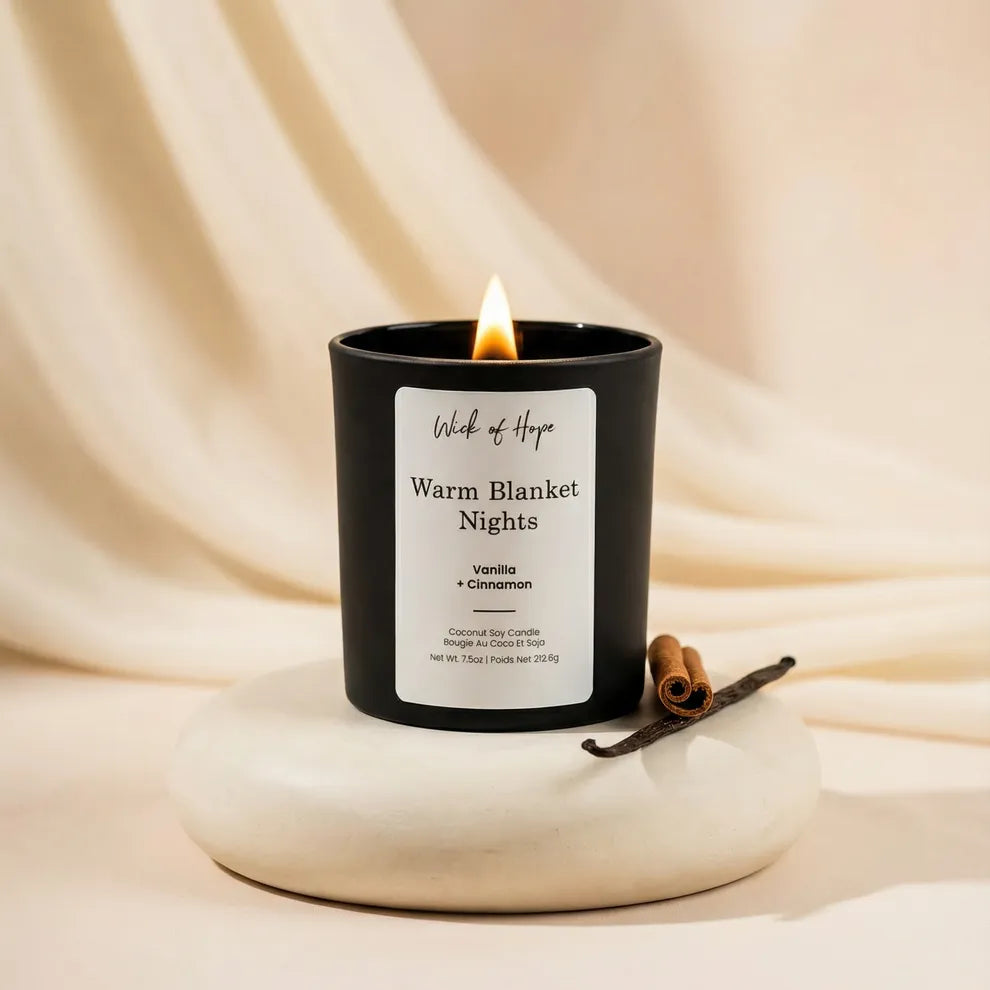WARM BLANKET NIGHTS CANDLE