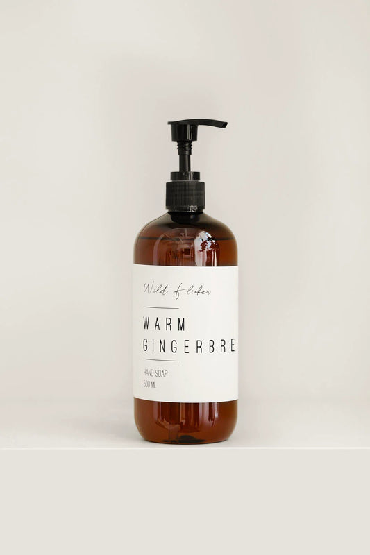 WARM GINGERBREAD HAND SOAP