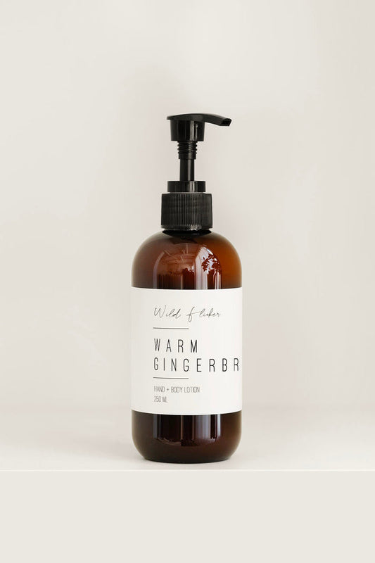 WARM GINGERBREAD HAND & BODY LOTION