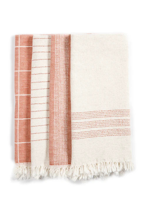 THE ALLURE KITCHEN TOWEL S/4