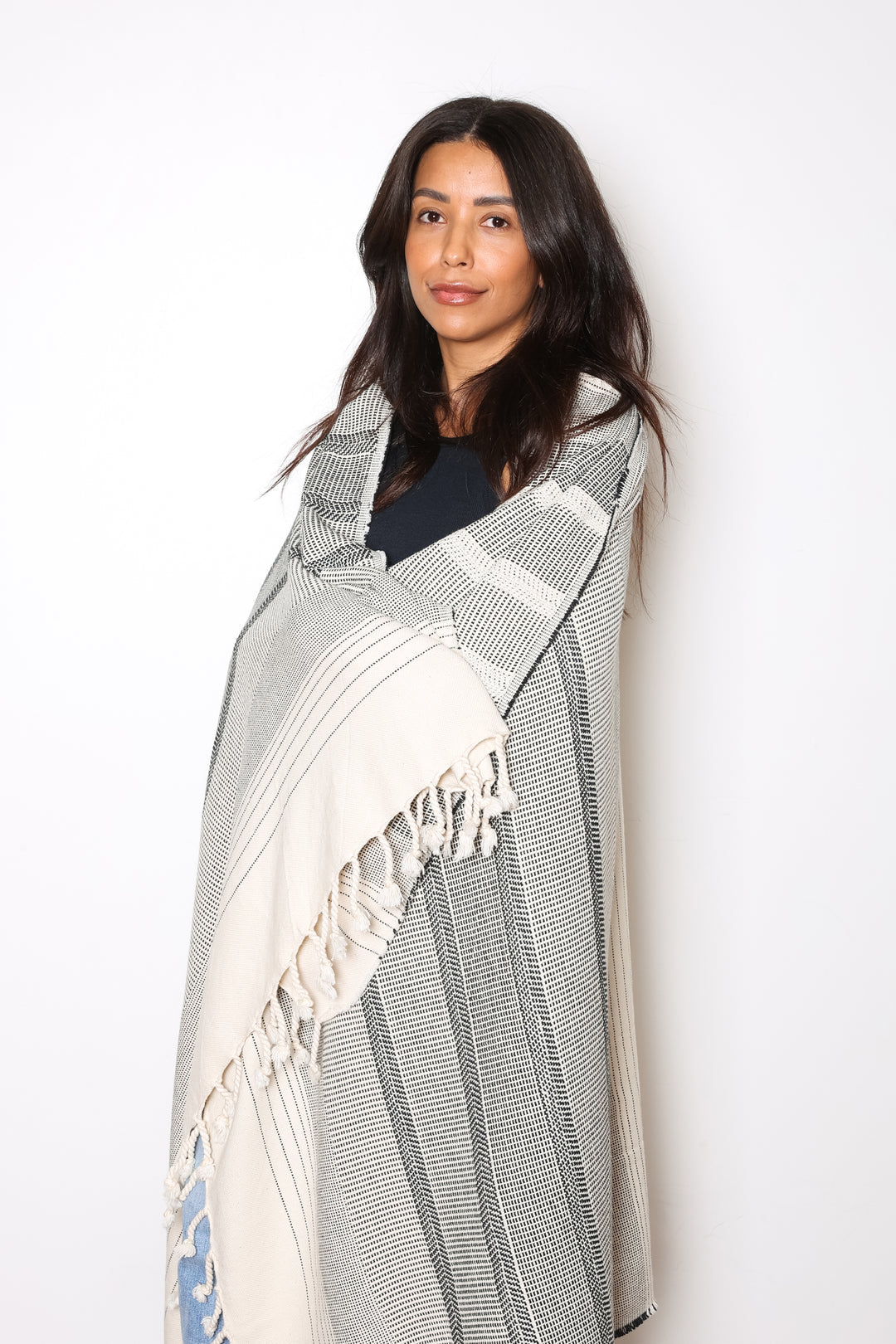 SONNET STRIPED THROW