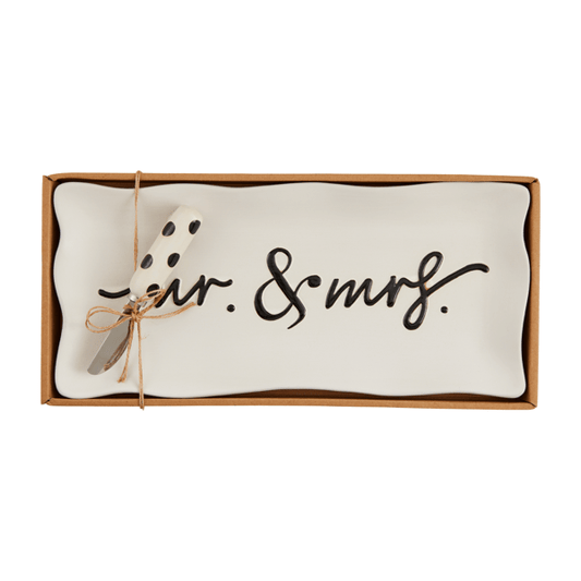 MR AND MRS HOSTESS TRAY