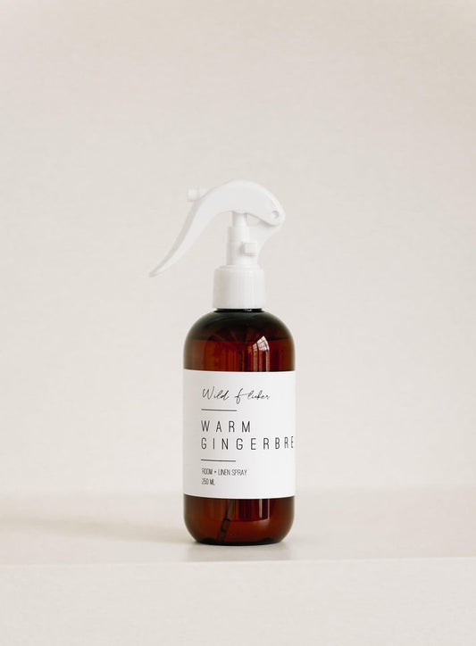 WARM GINGERBREAD ROOM & LINEN SPRAY