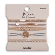 KLANI HAIR TIE & BRACELET - WONDER