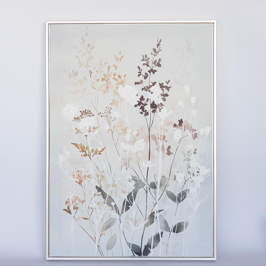 WILD PLANTS CANVAS ART