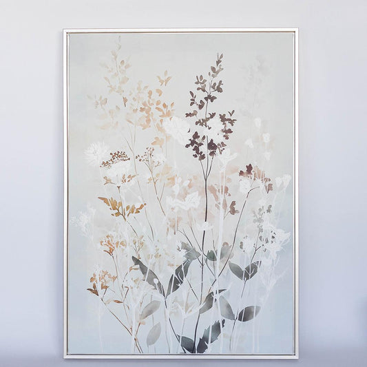 WILD PLANTS CANVAS ART