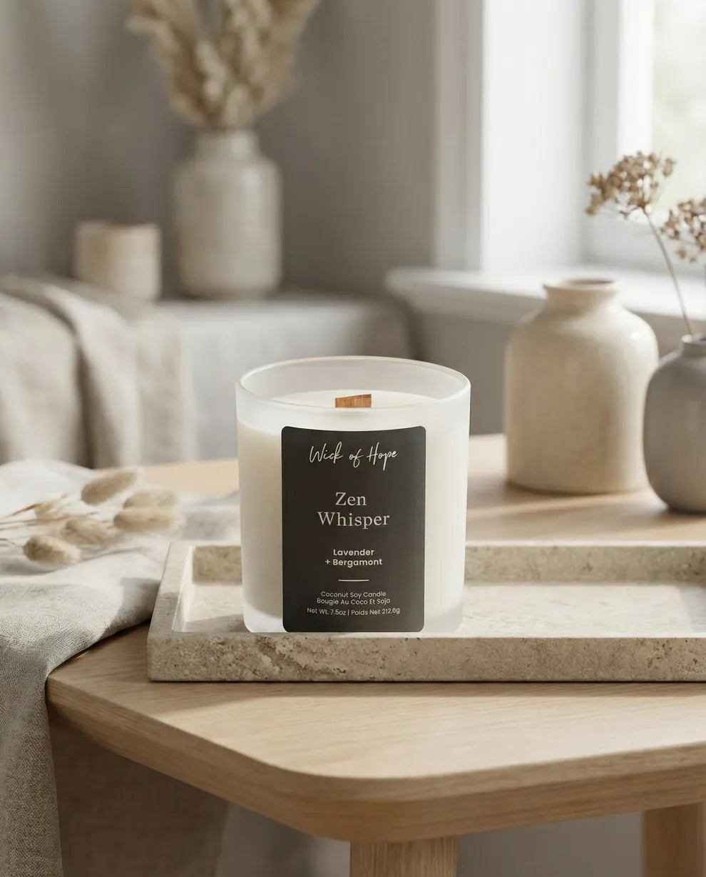 ZEN WHISPER CANDLE