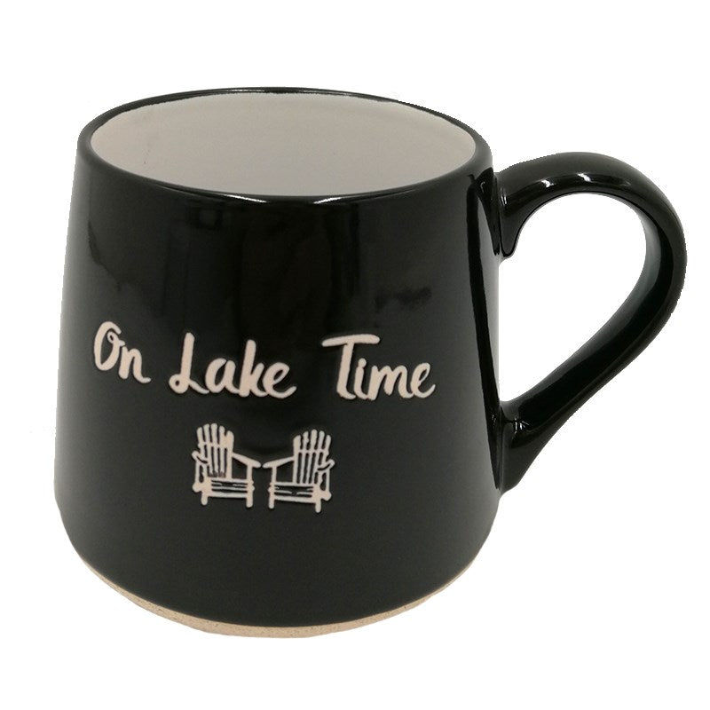 ON LAKE TIME MUG