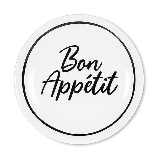 BON APPETIT - APPETIZER PLATE