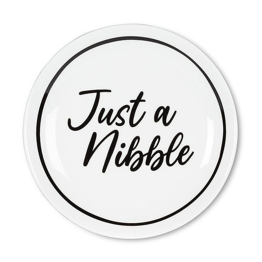 JUST A NIBBLE... APP PLATE