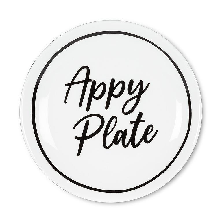 APPETIZER PLATE