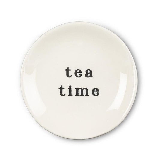 TEA TIME PLATE