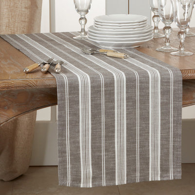 STRIPED TABLE RUNNER