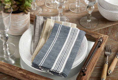 STRIPED TABLE NAPKIN