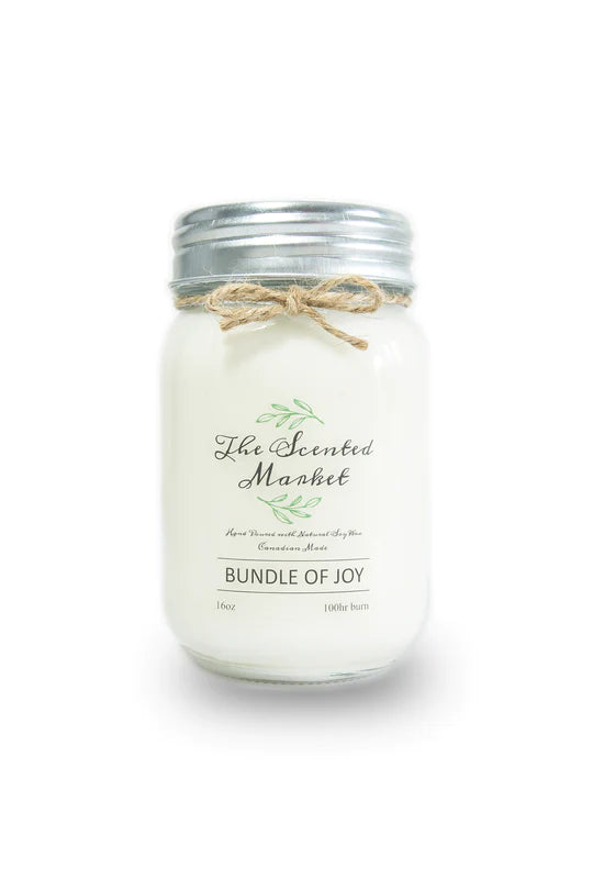 BUNDLE OF JOY SOY WAX CANDLE