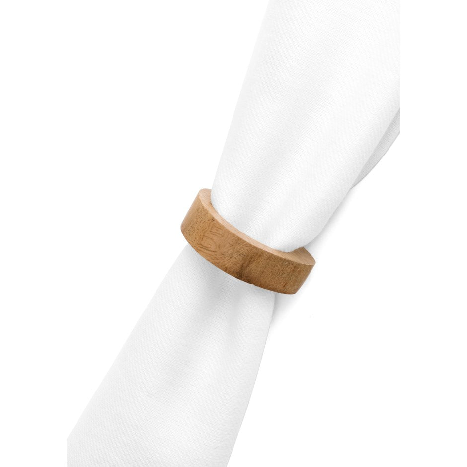 NAPKIN RING WOOD