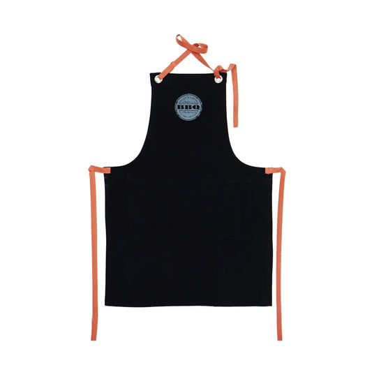 BBQ APRON - BLACK